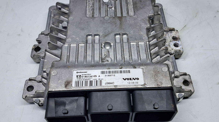 Calculator motor ECU Volvo V40 [Fabr 2013-2019] 31355712 1.6 D162T 84KW 115CP