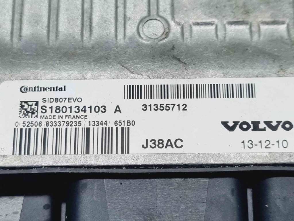 Calculator motor ECU Volvo V40 Rdesign [Fabr 2013-2019] 31355712 1.6 D4162T 84KW / 115CP 1.6 D4162T 84KW / 115CP