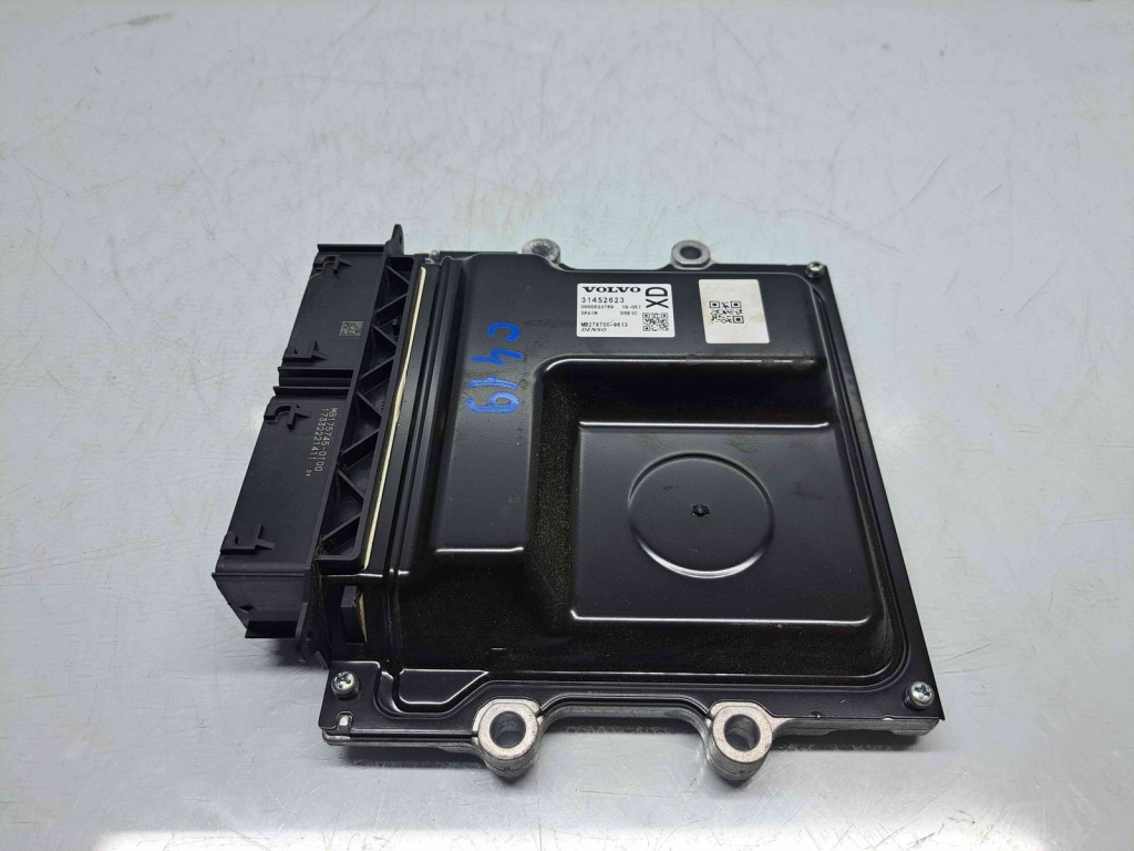 Calculator motor ECU Volvo V60 [Fabr 2010-2018] 31452623 2.0 D4204T8 88KW / 120CP