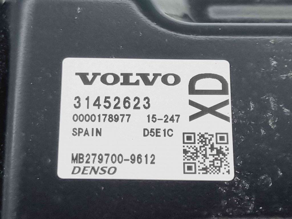 Calculator motor ECU Volvo V60 [Fabr 2010-2018] 31452623 2.0 D4204T8 88KW / 120CP 2.0 D4204T8 88KW / 120CP