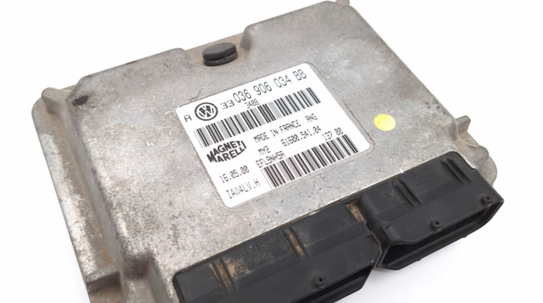 Calculator Motor / ECU VW BORA (1J) 1998 - 2005 Benzina 036906034BB, 036 906 034 BB, 6160054104, 616 005 41 04