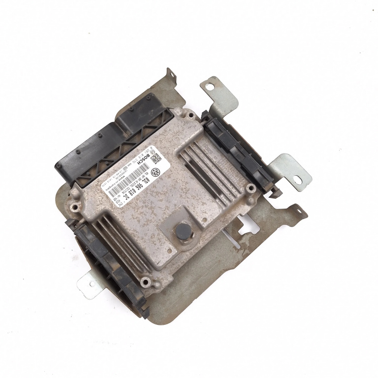 Calculator Motor / Ecu Vw Caddy 3 2004-2015 2.0 Tdi 16V Cfhc Motorina 03L906018Dc, 03L907309Ae, 0281018376, 1039S59126, Edc17C46, 63631041 Bosch