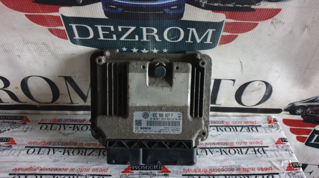 Calculator motor / Ecu VW Eos 1.4 TSi 160 cai motor CAVD cod piesa : 03C906027F