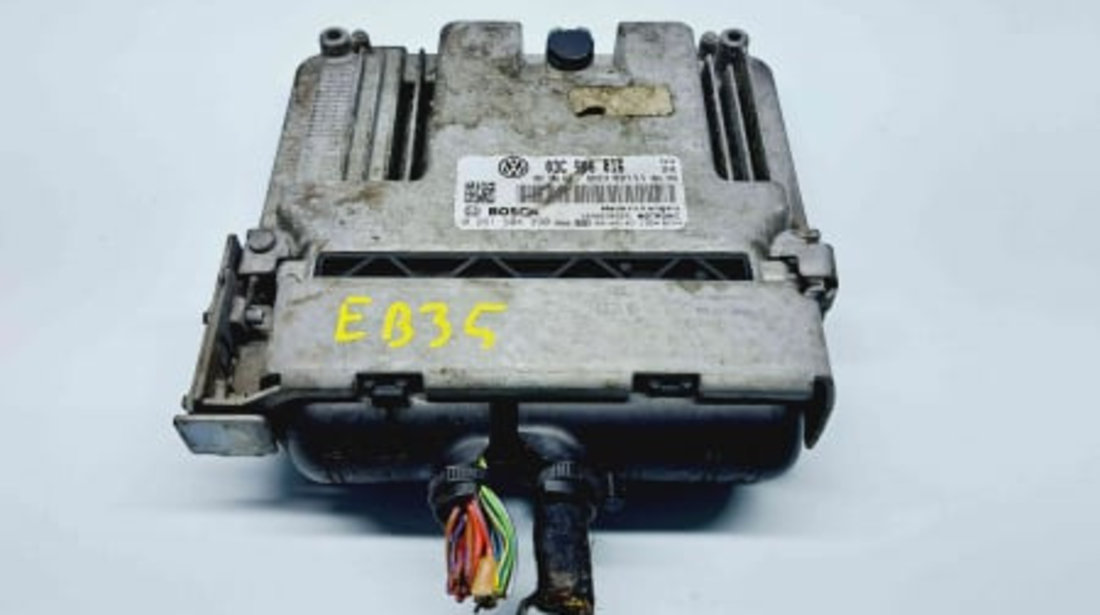 Calculator motor ECU, Vw Eos (1F7, 1F8), 1.4 tsi, CAX, 03C906016