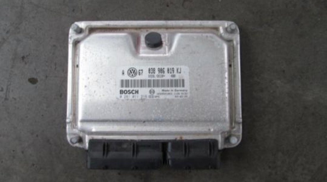 Calculator Motor Ecu Vw Golf 4 1 9 Tdi Asz 130 De Cai