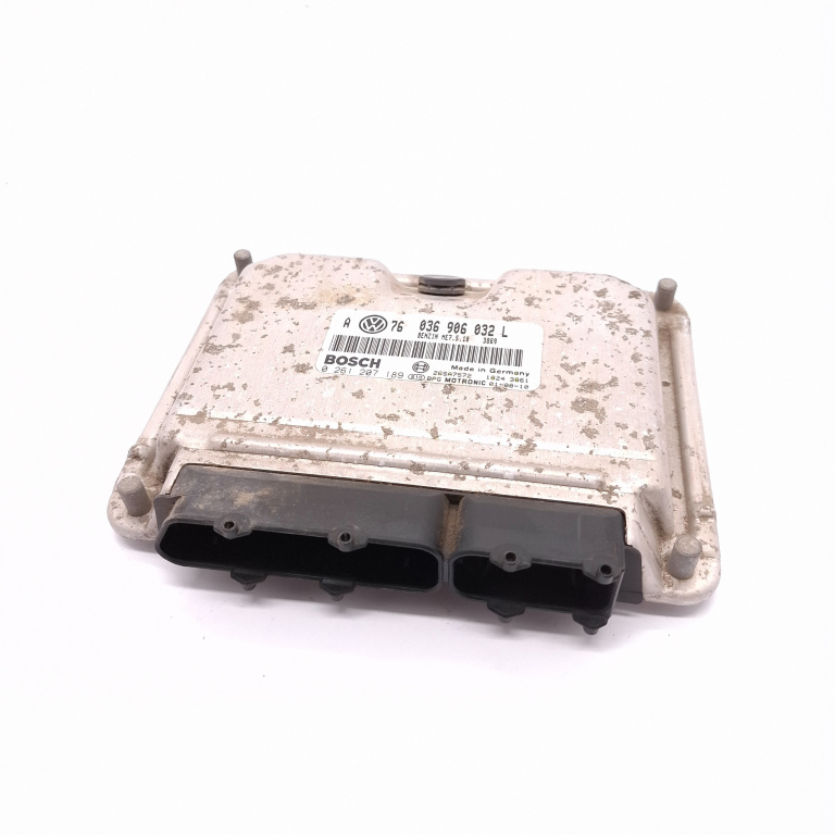 Calculator Motor / Ecu Vw Golf 4 1997-2004 1.4 16V Axp Benzina 036906032L, 0261207189, 26Sa7572, 18243861 Bosch