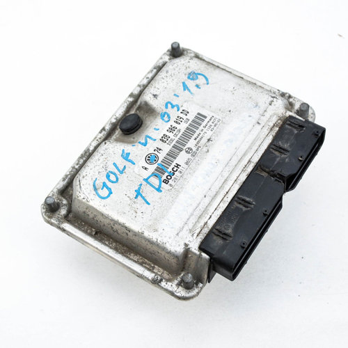 Calculator Motor / Ecu Vw Golf 4 1997-2004 1.9 Tdi Motorina 038906019Dd, 0281011065 Bosch