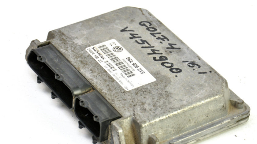 Calculator Motor / ECU VW GOLF 4 1997 - 2006 Benzina 06A906019, 06A 906 019, 5WP419003, 5WP4 190 03