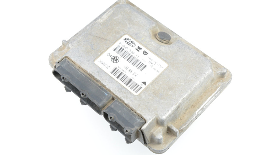 Calculator Motor / ECU VW GOLF 4 1997 - 2006 Benzina 6160034611, 036906014, IAW4AV.V0