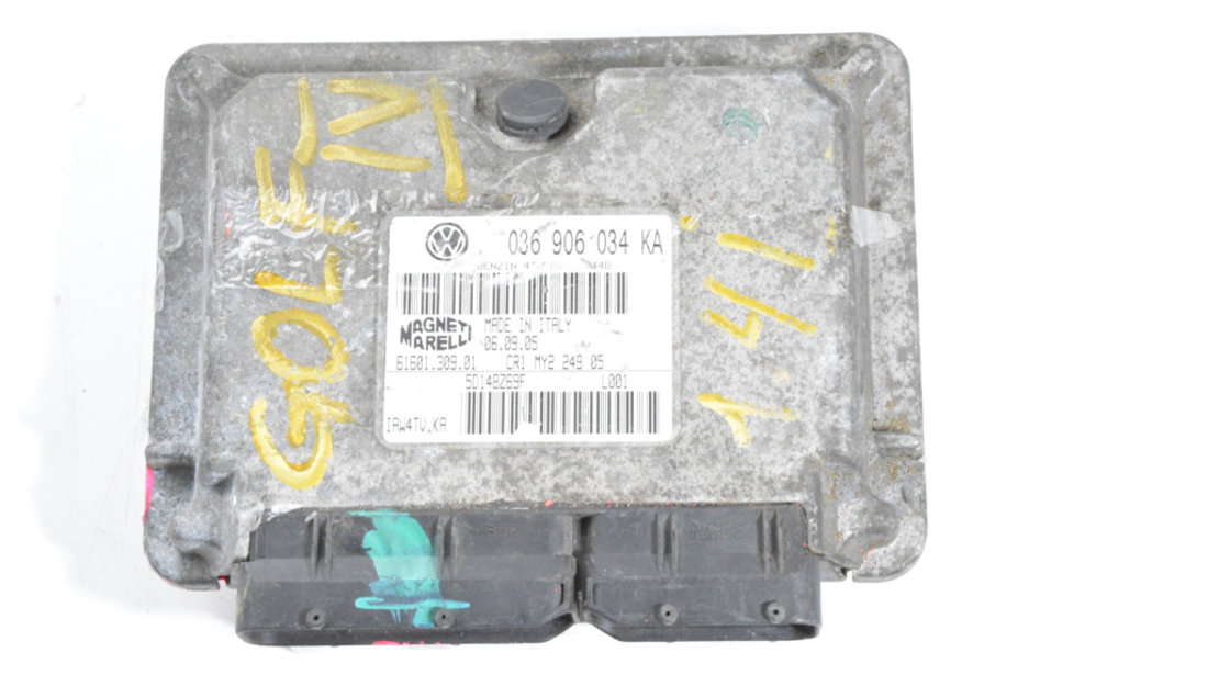 Calculator Motor / ECU VW GOLF 4 1997 - 2006 6160130901, 036906034KA