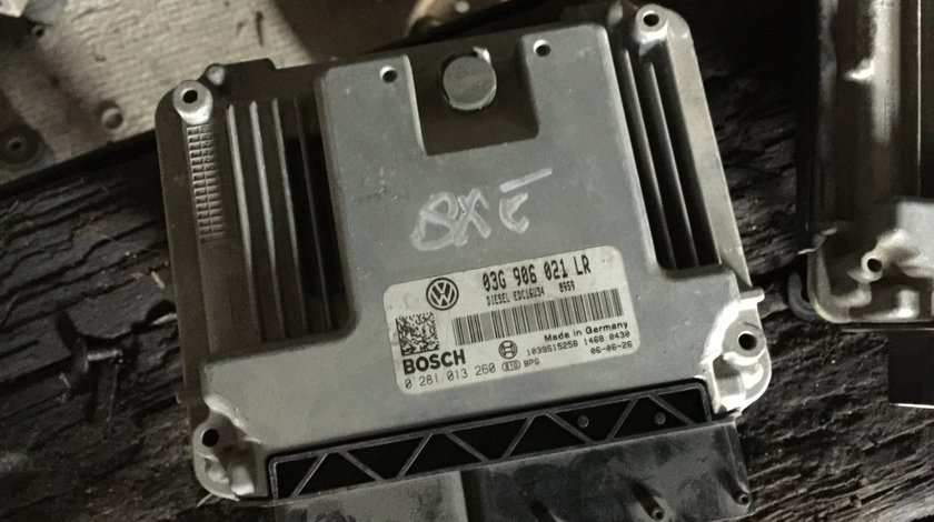 Calculator motor ECU Vw Golf 5 1.9 TDI 2005 2006 2007 2008