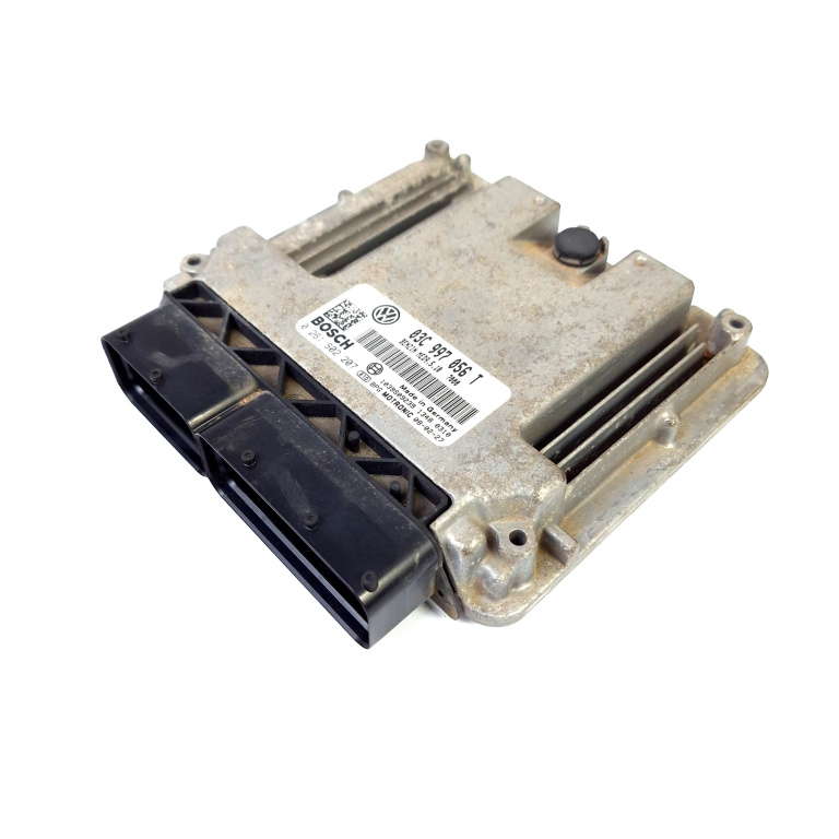 Calculator Motor / Ecu Vw Golf 5 2003-2009 1.6 Fsi Blp Benzina 03C997056T, 03C 997 056 T, 0261S02207, 0 261 S02 207, 0261S02207810, 1039S09239 Bosch