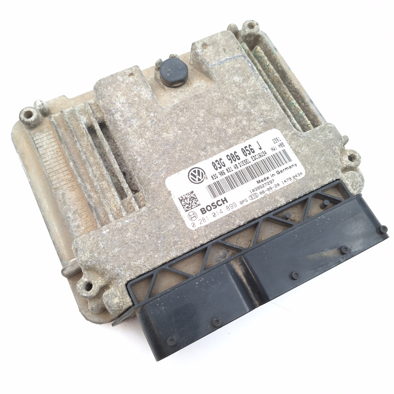 Calculator Motor / Ecu Vw Golf 5 2003-2009 1.9 Tdi Bls Motorina 03G906056J, 03G 906 056 J, 0281014899, 0 281 014 899, 1039S27297 Bosch