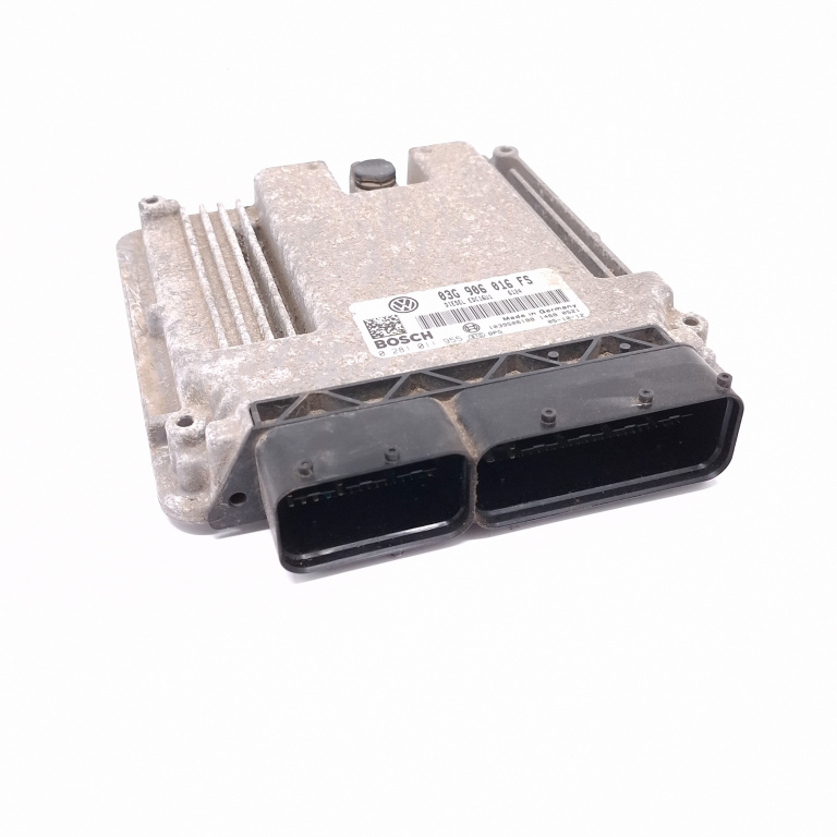 Calculator Motor / Ecu Vw Golf 5 2003-2009 1.9 Tdi Bru Motorina 03G906016Fs, 0281011955, 1039S06188, 14680521, 9000194346, 64052C Bosch