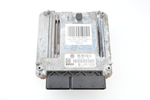 Calculator Motor / Ecu Vw Golf 5 2003-2009 2.0 Sdi Motorina 03G906016Gj, 0281012221 Bosch