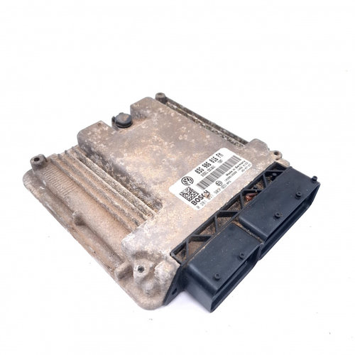 Calculator Motor / Ecu Vw Golf 5 2003-2009 2.0 Tdi 16V Bkd Motorina 03G906016Fm, 0281011903, 1039S10...