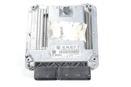 Calculator Motor / Ecu Vw Golf 5 2003-2009 2.0 Tdi Motorina 03L906022Kf, 0281015332 Bosch