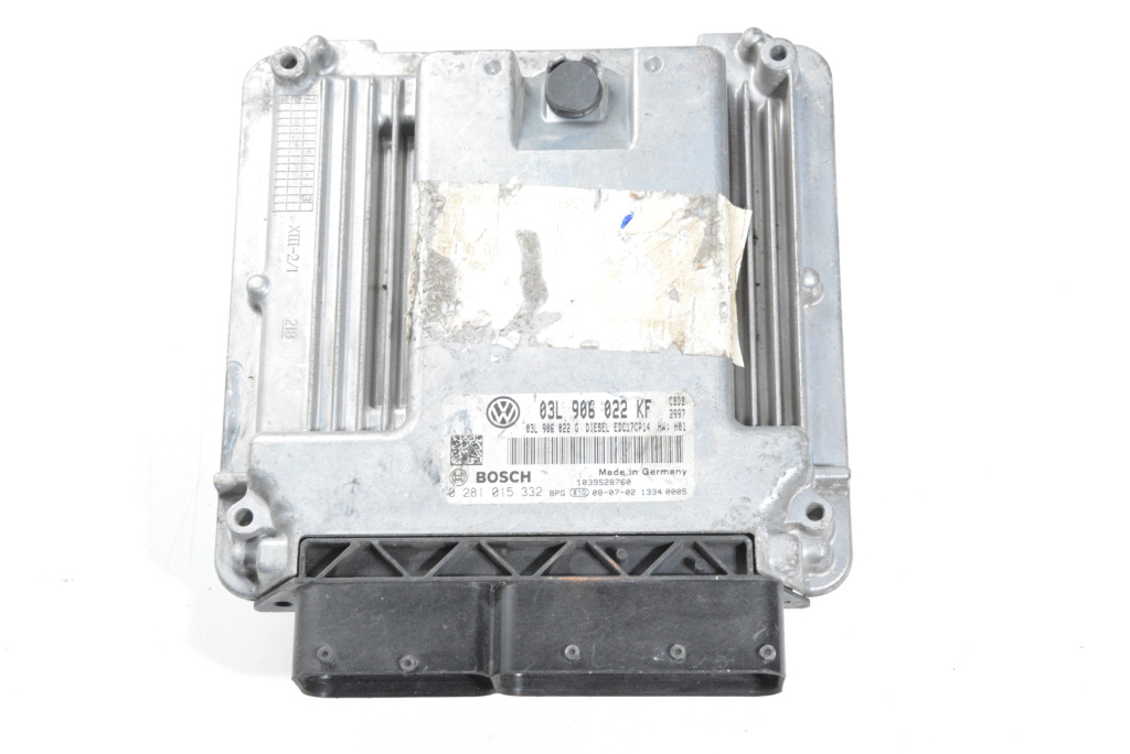 Calculator Motor / ECU VW GOLF 5 2003 - 2009 Motorina 03L906022KF, 0281015332