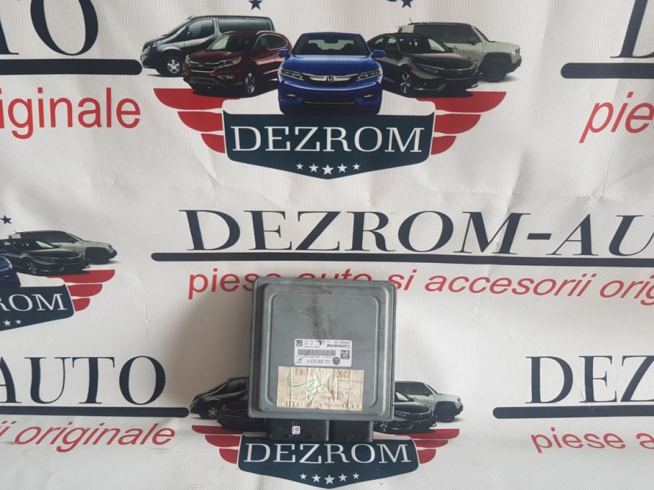 Calculator motor Ecu VW Golf 6 1.6TDi CAYC 03L906023H