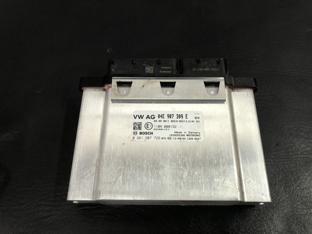 Calculator motor ecu VW Golf 7 1.4TSI Manual HB sedan 2014 (04E907309E)