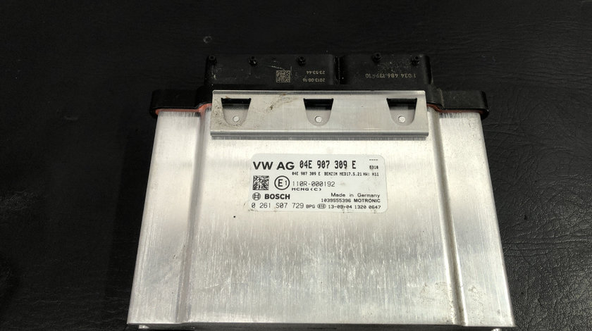 Calculator motor ecu VW Golf 7 1.4TSI Manual sedan 2014 (04E907309E)