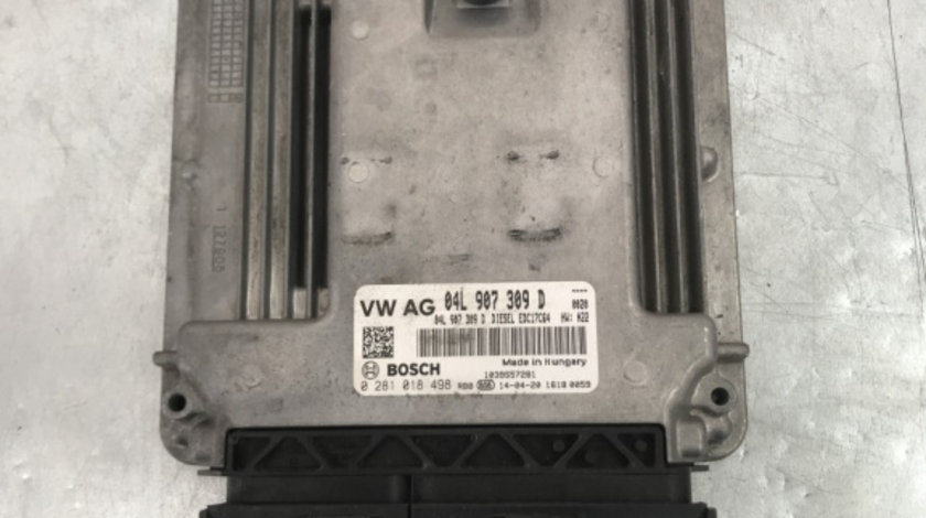 Calculator motor ecu VW Golf 7 2.0 TDI , CRB, DSG PUH sedan 2014 (04L907309D)