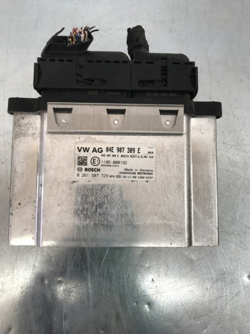Calculator motor ecu VW Golf 7 Variant 1.4 TGI CPWA, DSG 7 SMN sedan 2017 (04E907309E)