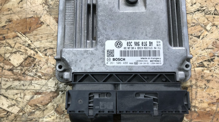 Calculator motor ECU VW Golf Plus Facelift hatchback 2011 (03C906016BM)