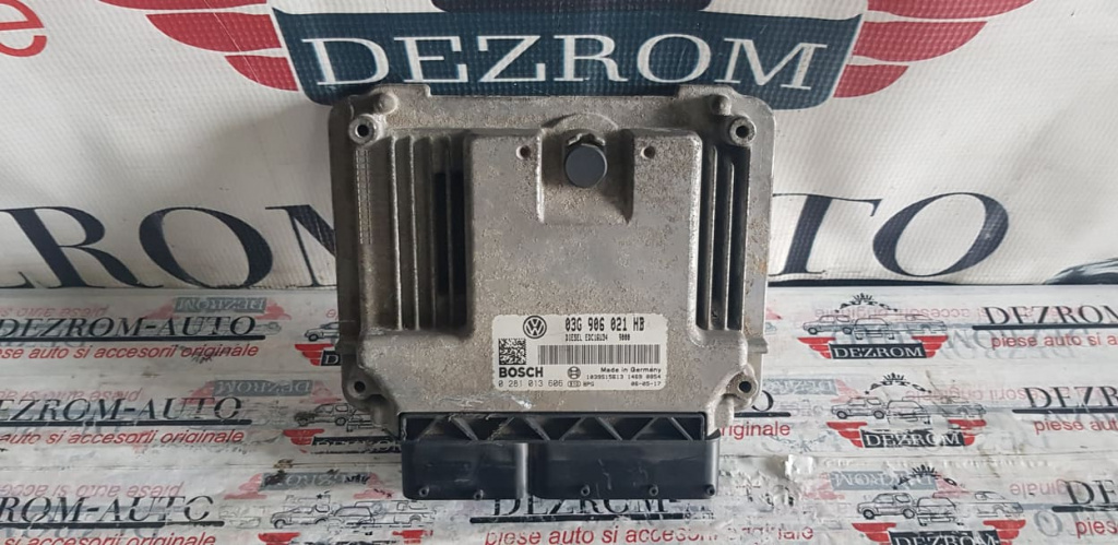 Calculator motor / ECU VW Golf V 1.9 TDI 105 CP BLS cod 03G906021HB