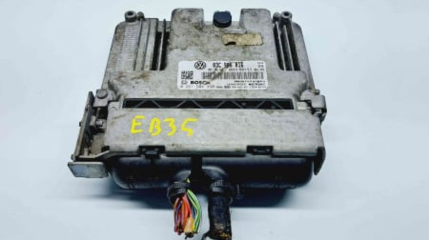 Calculator motor ECU, VW Jetta 4 (6Z) 1.4 tsi, CAX, 03C906016