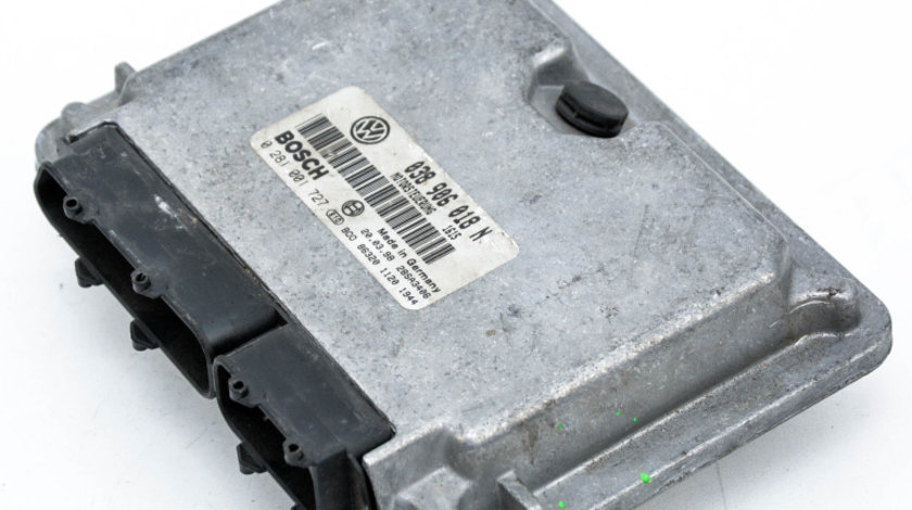 Calculator Motor / ECU VW PASSAT B5, B5.5 1996 - 2005 Motorina 038906018N, 0281001727