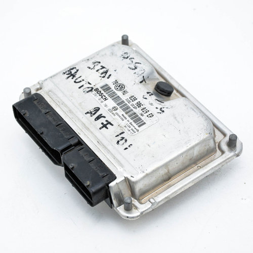 Calculator Motor / ECU VW PASSAT B5, B5.5 1996 - 2005 038906019EP, 0281010701