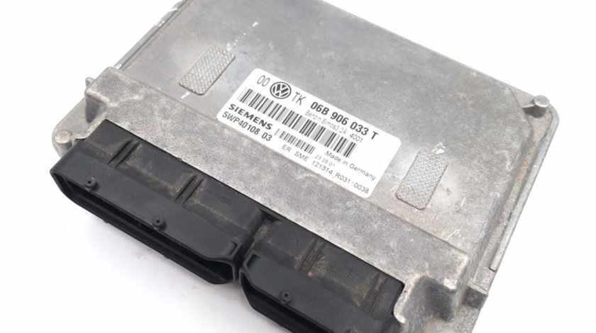 Calculator Motor / ECU VW PASSAT B5, B5.5 1996 - 2005 Benzina 06B906033T, WP4010803, WP40108 03, SME121314, SME 121314, R031003, R031 003