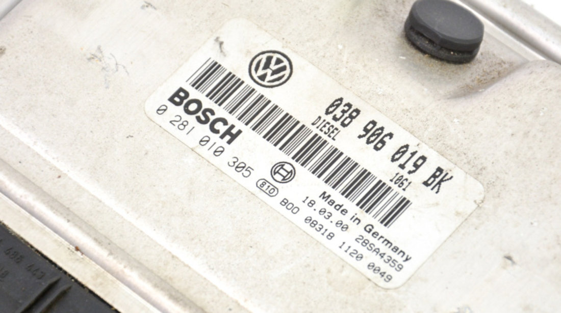 Calculator Motor / ECU VW PASSAT B5, B5.5 1996 - 2005 Motorina 038906019BK, 038 906 019 BK, 0 281 010 305, 0281010305, 28SA4359