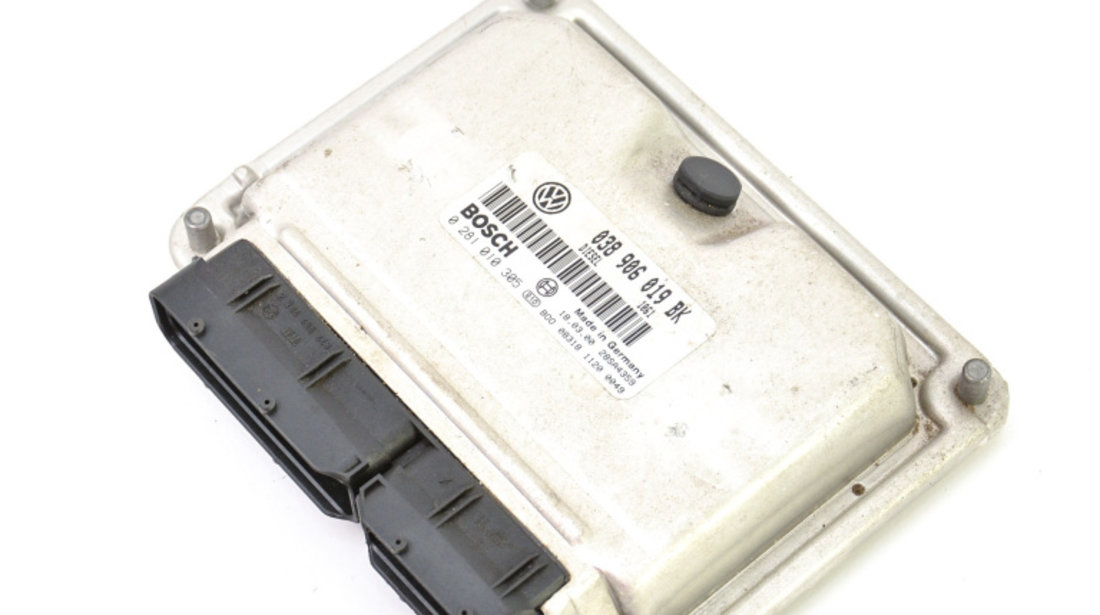 Calculator Motor / ECU VW PASSAT B5, B5.5 1996 - 2005 Motorina 038906019BK, 038 906 019 BK, 0 281 010 305, 0281010305, 28SA4359