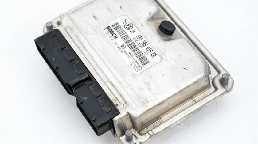 Calculator Motor / ECU VW PASSAT B5, B5.5 1996 - 2005 038906019ER, 0281010704