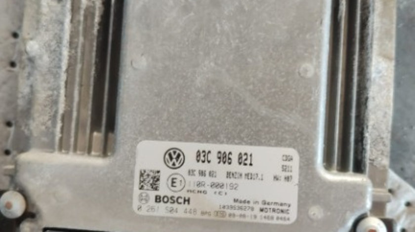 Calculator motor ECU Vw Passat B6 1.4 TSI 150 Cp / 110 KWcod motor CDG / CAV, an 2009 cod 03C906021