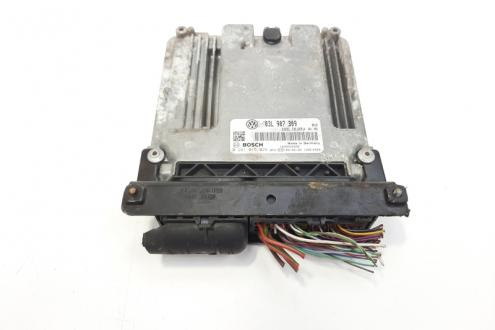 Calculator motor ECU VW Passat B6 2.0 -COD 03L907309/0281015029