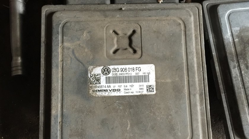 Calculator motor ECU Vw Passat B6 2.0 TDI BKP 2005 2006 2007 2008