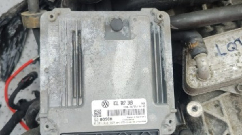 Calculator motor ECU Vw Passat B6 2.0 TDI cod motor CBB ,transmisie automata, an 2010 cod 03L907309