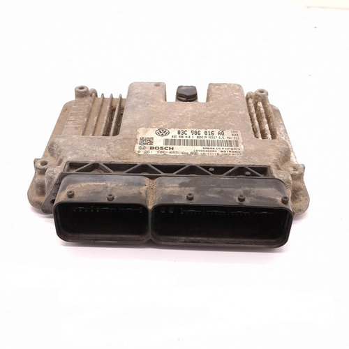 Calculator Motor / Ecu Vw Passat B6 2005-2010 1.4 Tsi Caxa Benzina 03C906016Aq, 03C906016C, 0261S064...