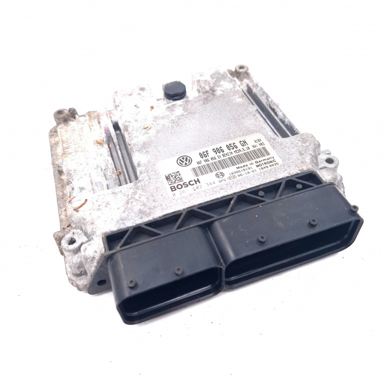 Calculator Motor / Ecu Vw Passat B6 2005-2010 2.0 Fsi Bvy Benzina 06F906056Gn, 0261S02344, 1039S18191, 8701334154, 18490035 Bosch