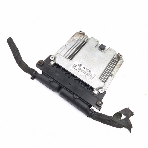 Calculator Motor / Ecu Vw Passat B6 2005-2010 2.0 Tdi Cbab Motorina 03L907309, 0281015029, 1039S2429...