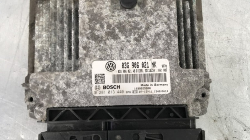 Calculator motor ecu VW Passat B6 Variant 2.0 TDI BMP DSG 140cp sedan 2008 (03G906021NK)