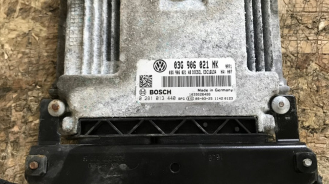 Calculator motor ECU VW Passat B6 Variant 2.0TDI BMP ,4motion , Manual sedan 2008 (03G906021NK)