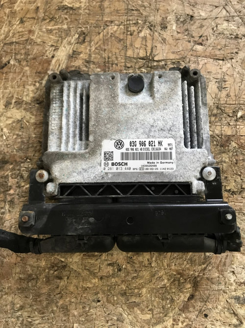 Calculator motor ECU VW Passat B6 Variant 2.0TDI BMP ,4motion , Manual sedan 2008 (03G906021NK)