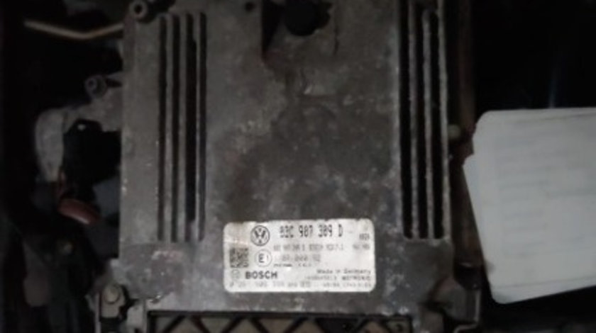 Calculator motor ECU Vw Passat B7 1.4 TSI sedan,cod motor CDG,transmisie manuala an 2013 cod 03C907309D