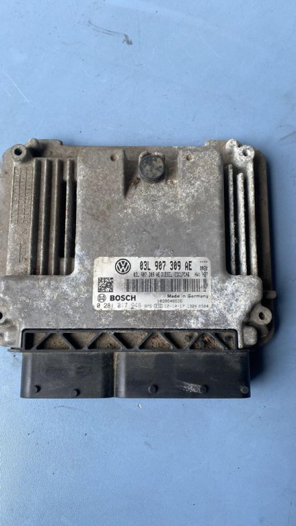 Calculator motor ECU Vw Passat B7 2.0 TDI combi 4Motion, cod motor CFG , an 2012 cod 03L907309AE