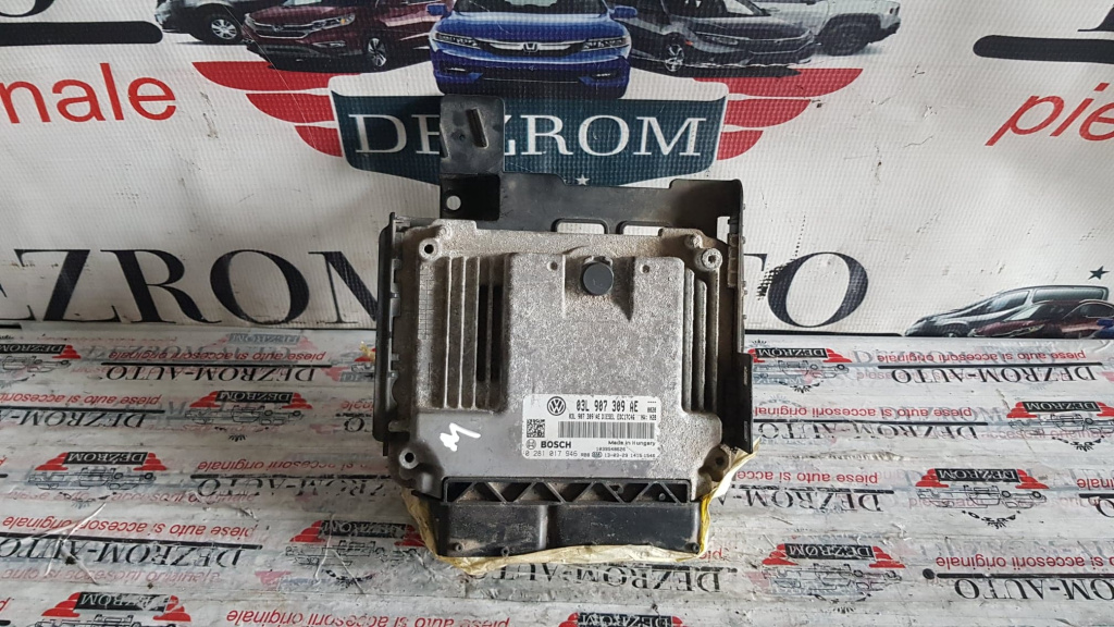 Calculator motor / Ecu VW Passat B7 2.0 TDi motor CFF cod piesa : 03L907309AE