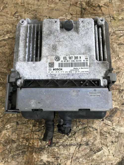 Calculator motor ECU VW Passat B7 2.0TDI, 170CP, CFG sedan 2012 (03L907309N)